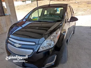  24 شفروليه سبارك كهرباء كامل2015 كرت ابيض فحص كامل تمشي بشحنه 140كيلو  قابل للتفاوض