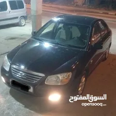  2 كيا سيراتو 2008 يد 1 اصل برايفيت