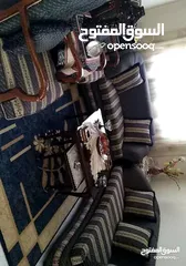  5 طقم كنب مع طاولات للبيع