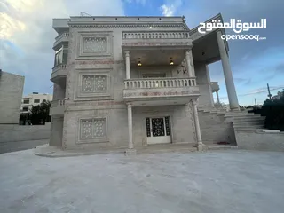  22 قصر فيلا فخمة جدا للبيع في الجبيهه