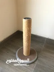  1 Cat Scratcher Tower for sale