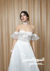  9 بيع بالجملة - فساتين أعراس ومكملات بنوعية عالية (بسبب إغلاق المحل- السعر الكامل داخل المنشور)