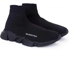  6 Balenciaga Black shoes size 43