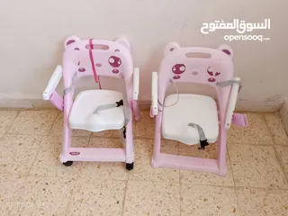 3 عربايه اطفال وكراسي