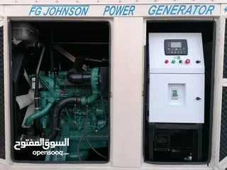  5 Volvo generator 250 kva
