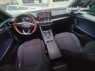  9 سيات ليون اف ار فل اضافات ماعدا الفتحة  محرك1500بنزين اتوماتيك