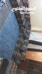  1 غرفه قعده اسفنج ظغط عالي لون الغرفه سكني وبني وعسلي ارتفاع 40 سم