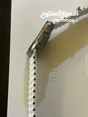  2 جديده انفتحت بل مطار بس وبقي عل كفالتها سنه Apple Watch Ultra 2