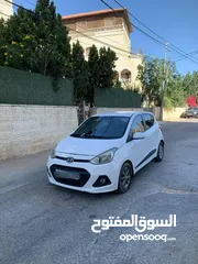  1 هونداي i10 جير عادي اصل برايفت موجوده بالخليل