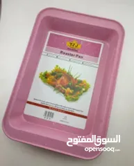  1 صينيه جديده تماما غير مستخدمه  39.5 × 25.5
