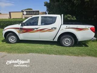  14 Mitsubishi L200 pickup