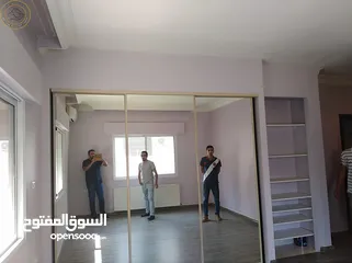  14 شقة فاخرة للبيع في خلدا - العوجانية  - قرب مدارس المعارف طابق ثاني 200م تشطيب سوبر ديلوكس