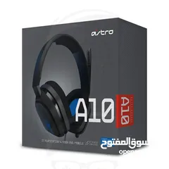  1 LOGITECH ASTRO A10 Wired Gaming