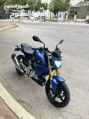  8 دراجة BMW G310R 2017 مستعمل للبيع