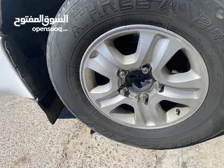  1 طقم جنط لاندكروز 17