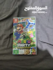  4 لعبة نينتندو سويتش super Mario party superstarsنينتندو سويتش مع كينترولار