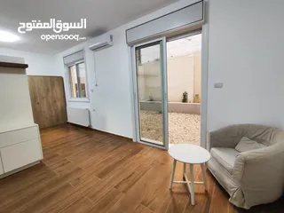  20 شقة جديدة مفروشة مع حديقة خاصة للإيجار – عين منجد  شارع إسكان المهندسين