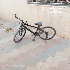  7 بسكليت للبيع  بحاله جيده جدا و ممتاز جدا
