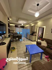  3 شقة فاخرة للبيع في أم السماق  -  قرب إشارة الدر المنثور طابق اول 120م تشطيب سوبر ديلوكس