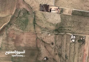  3 ارض للبيع في اربد مساحة 4400 م قوشان مستقل شرق جسر النعيمة باتجاة طريق الزرقاء الجديدة تنظيم زراعي