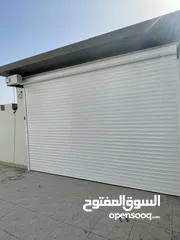  4 Rolling shutter doors - أبواب الرولينج شتر مشروع الرميس من شوامخ الخليج