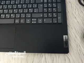  3 لابتوب لينوفو موديل 2023 لون اسود قصة حديثة معالج core i3 الجيل الحادي عشر رامات 8 جيجا3200 تردد  ها