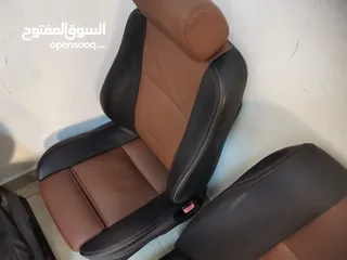  3 كراسي دب E39 ريكارو كهربه مدفيه