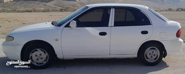  3 هونداي أكسنت 95 فحص بسعر مغرري في جرش