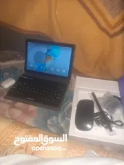  5 تابلت موديو 512 جيجا جديد استعمال شهر فقط يعمل بشكل ممتاز