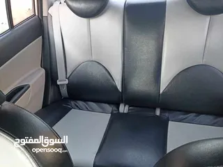  2 هونداي فيرنا 2011 لون سيلفر فحص 4جيد ماتور1600