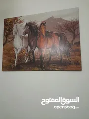  4 براويز ومزهريات للبيع