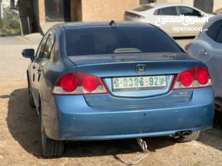  4 هوندا سيفيك 2007