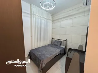  7 شقة مفروشة - أناقة - أطلالة مميزة - عفش جديد - سوبر ديلوكس - اعلان رقم (C283)