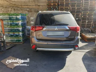  1 ميتسوبيشي اوتلاندر 2017 تسيير 2019