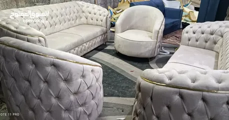  2 new sofa set