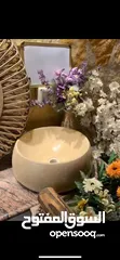  4 ديكورات حجر نوافير شلالات مغاسل فير بليس باربكيو ديكورات شبابيك ومداخل دربزينات ومشربيات اعمده