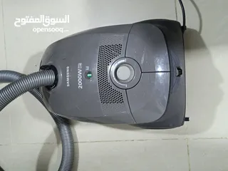  15 مكنسه كهرباء سامسونج 2000 وات شغاله 100% افحص قبل ما تشتري الله يبارك لصاحب النصيب