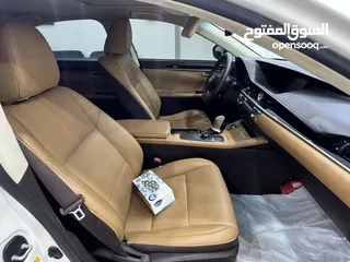  12 Lexus ES350 2018 model