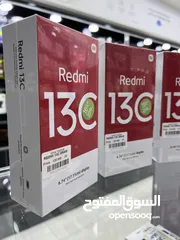  2 Redmi 13c (256 GB / 8 GB RAM) شاومي 13 سي كفالة الوكيل BCI