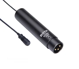  2 مايكرفون بويا موديل BOYA BY-M4C Lavalier Microphone
