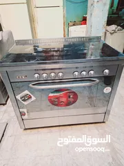  6 بيع طباخ جليم جاز إيطالي مقاس متر /60سم بحاله ممتازه جدا مع التوصيل والكفاله