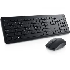  1 Dell KM-3322W Wireless Keyboard and Mouse Combo كومبو ديل كيبورد وماوس اصلي