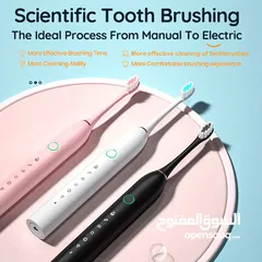  1 فرشاة أسنان إلكترونية