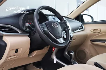  5 Toyota Yaris 2020 GCC Space