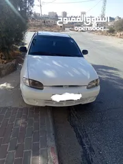  4 هونداي اكسنت 99 قير عادي متور 1500