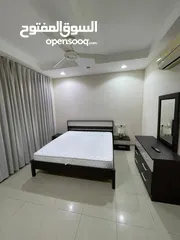  6 غرفه وصاله بالخوير رواسكو مقابل بنك مسقط 1 bhk flat