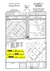  1 ارض للبيع في بركة الفليج