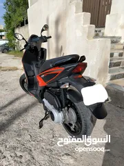  2 سكوتر ابريليا 150cc وكاااالة محافظ عليه بسعر جيد