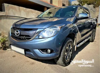  1 بك اب مازدا BT-50 وارد الشركة 4X4 فحص كامل