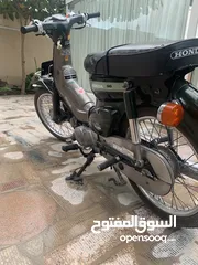  5 للبيع دراج 90cc نظييف